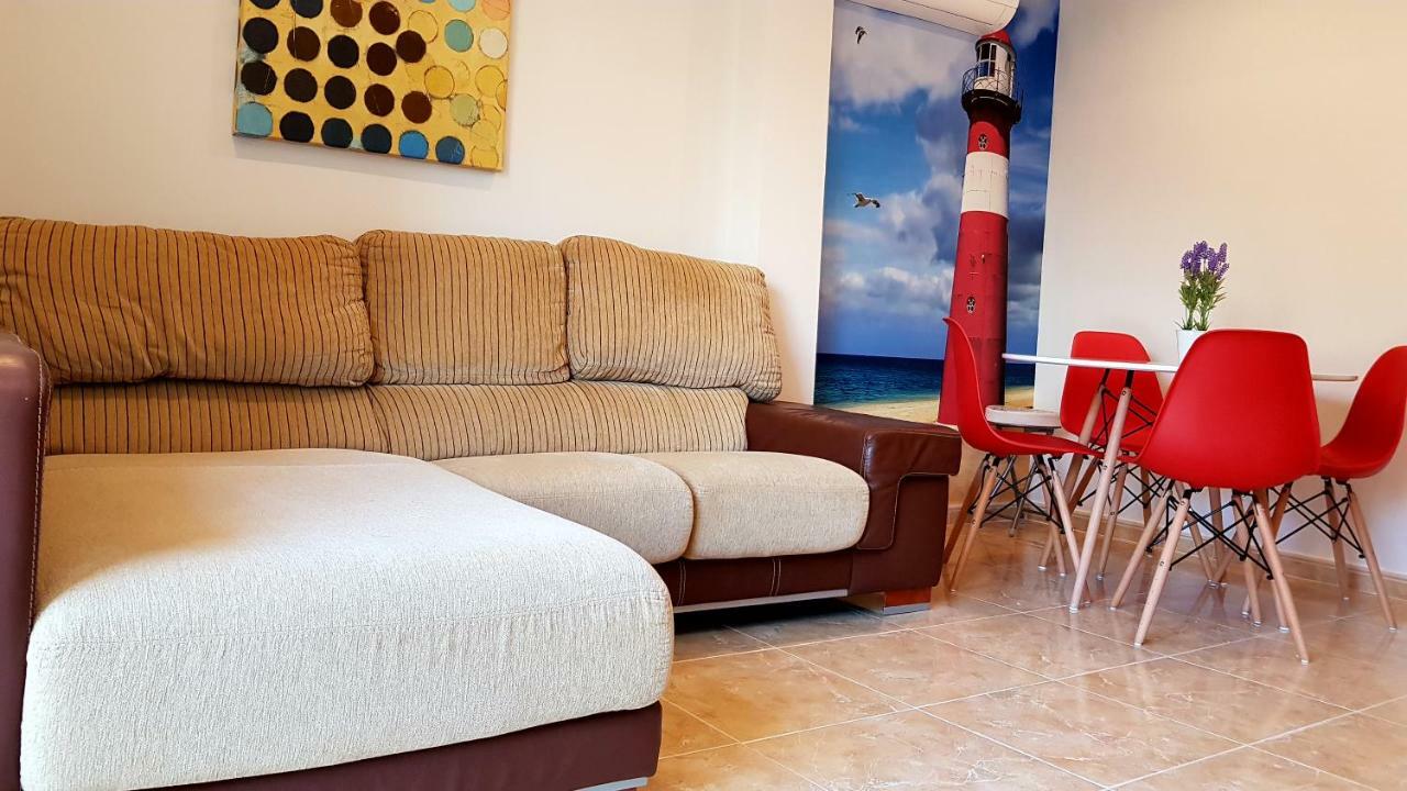 ベニドルムMarazul Lighthouseアパートメント エクステリア 写真